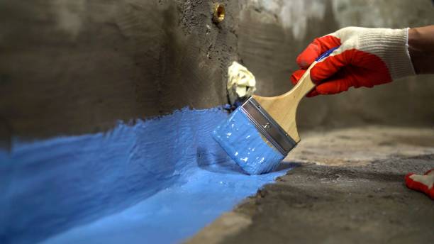 SJ Waterproofing Pros commercial waterproofing team near Moundville, AL